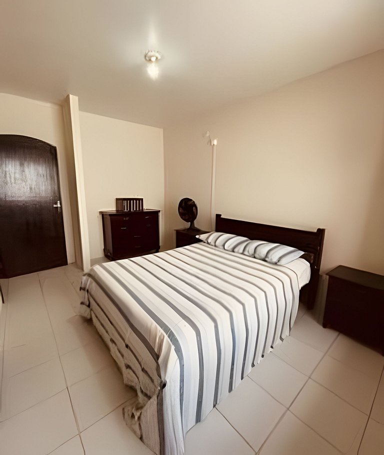 Casa aconchegante e arejada, 450m do mar