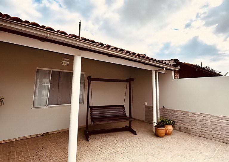 Casa equipada e confortável - São Francisco do sul