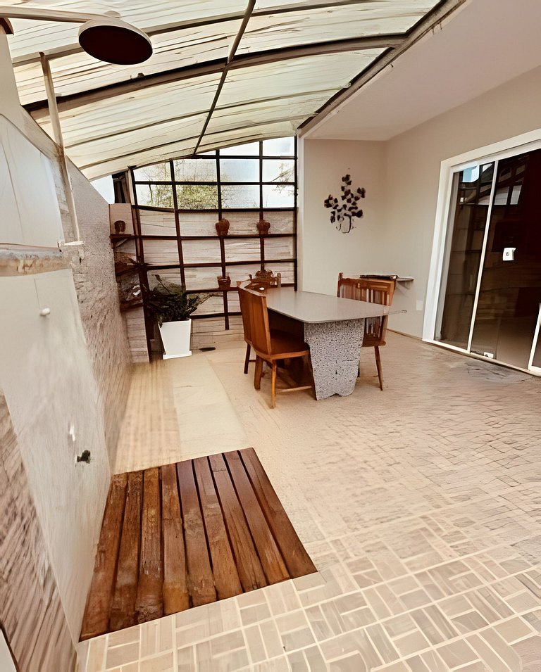 Casa equipada e confortável - São Francisco do sul