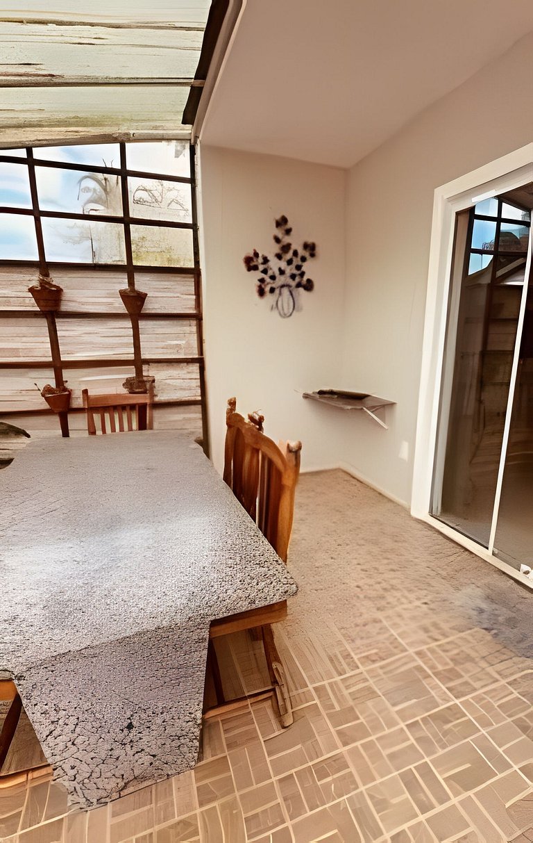 Casa equipada e confortável - São Francisco do sul