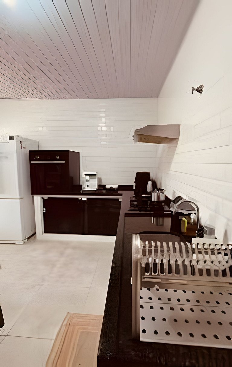 Casa equipada e confortável - São Francisco do sul