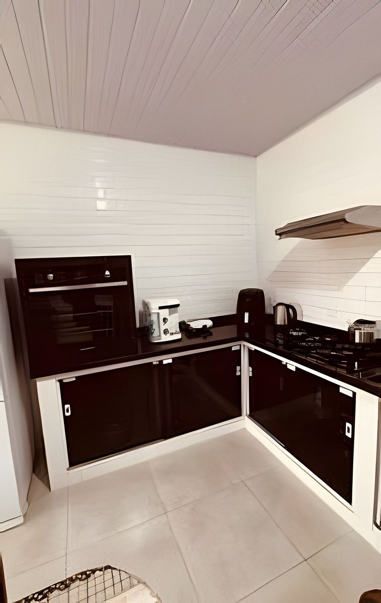 Casa equipada e confortável - São Francisco do sul