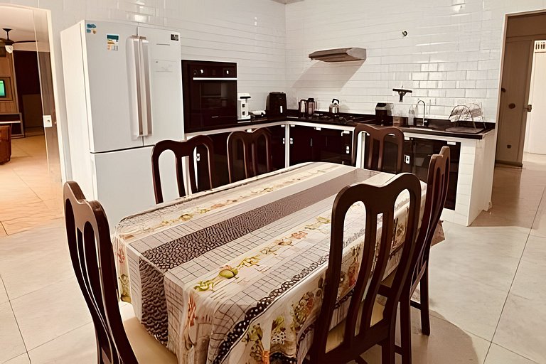 Casa equipada e confortável - São Francisco do sul