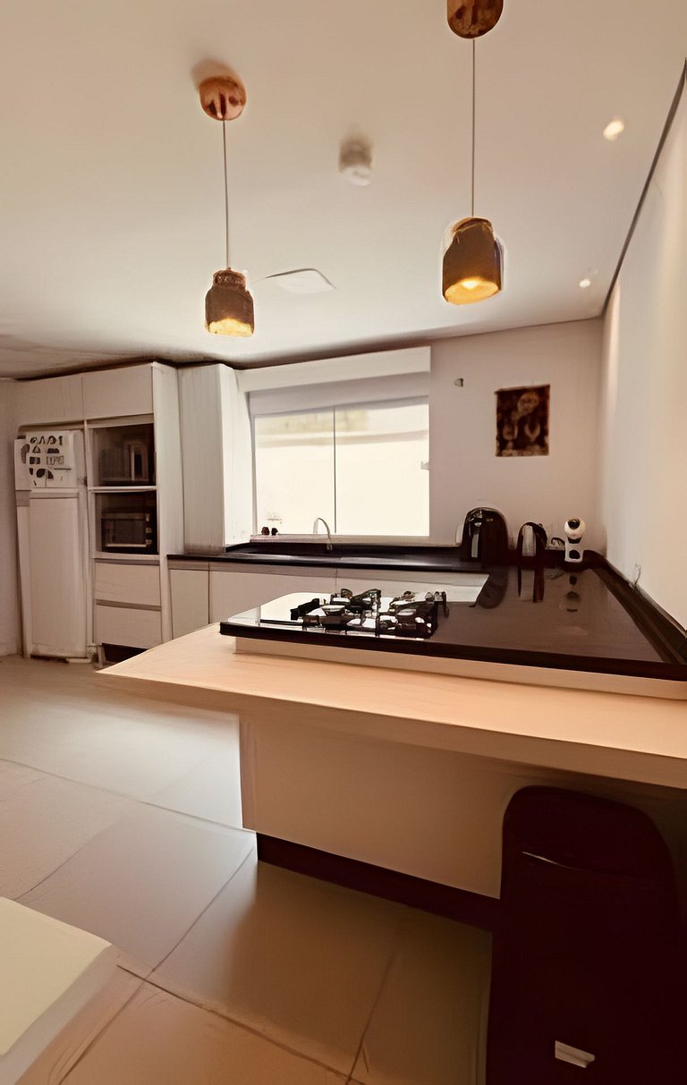 Casa 300m da praia da praia Grande