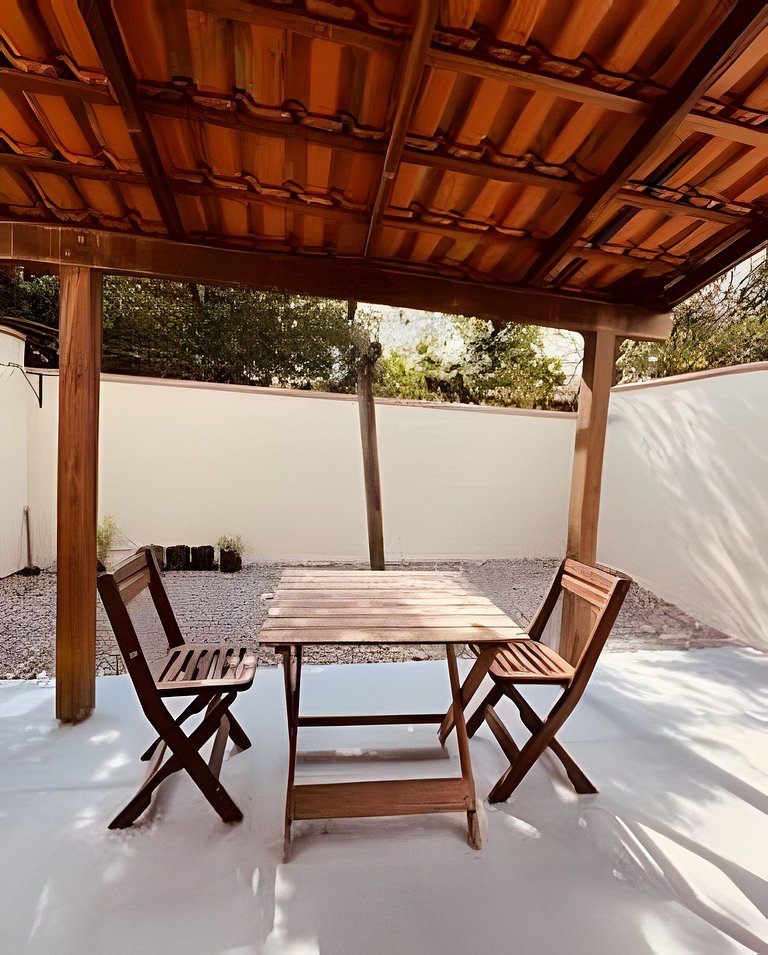 Casa 300m da praia da praia Grande